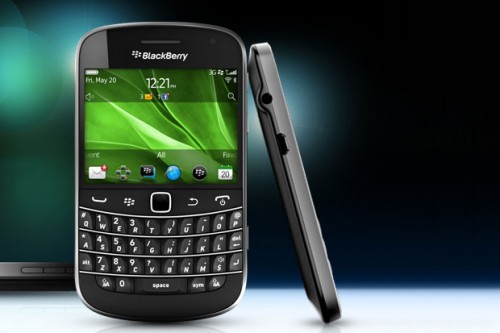 How can you unlock a Blackberry Bold?