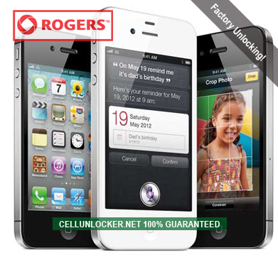 how to unlock rogers iphone