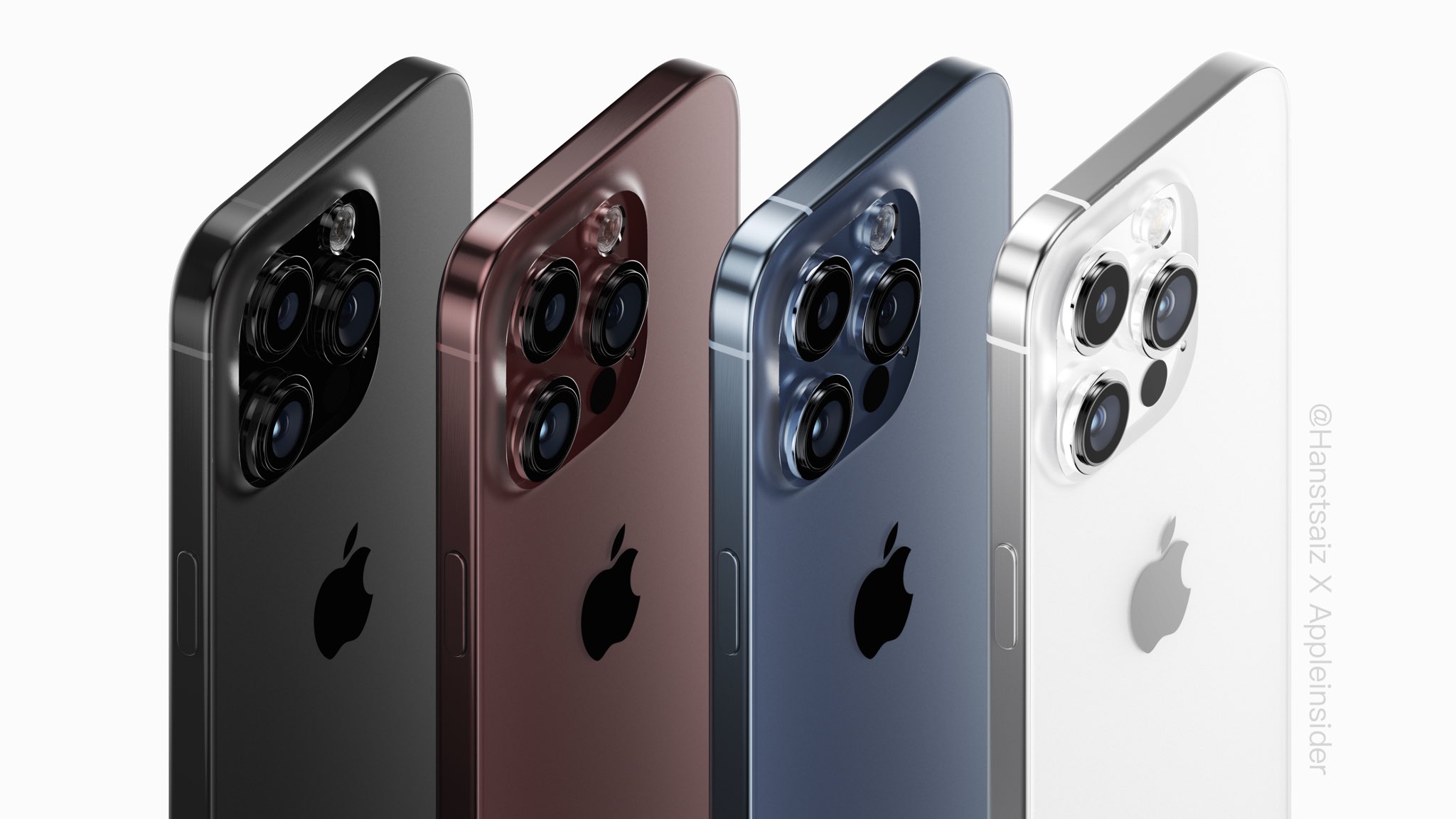 IPhone 15 Pro Series Introduces New Color And Titanium Frame IPhone 15 Pro Series Introduces New Color And Titanium Frame