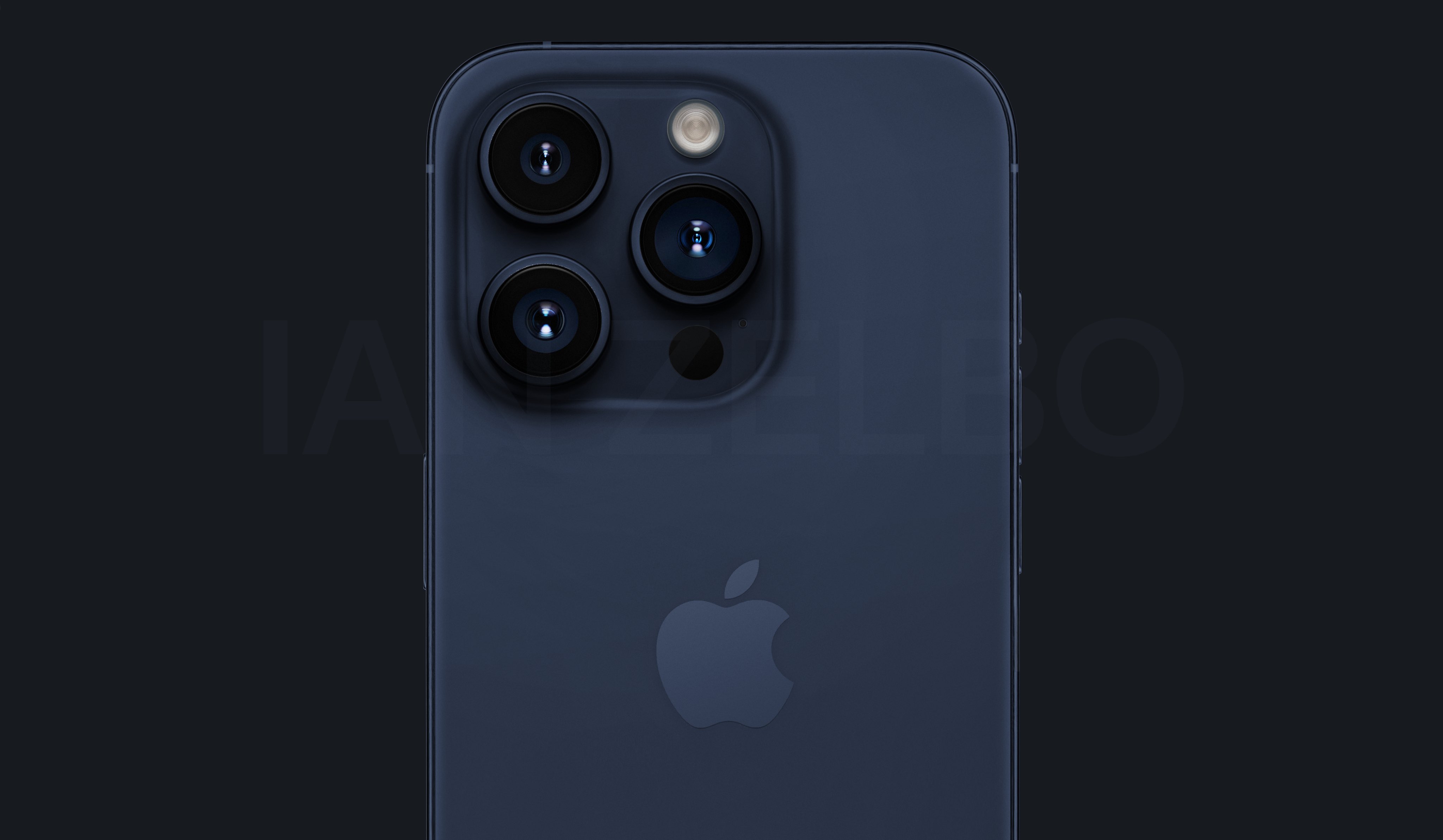 iphone 15 pro dark blue