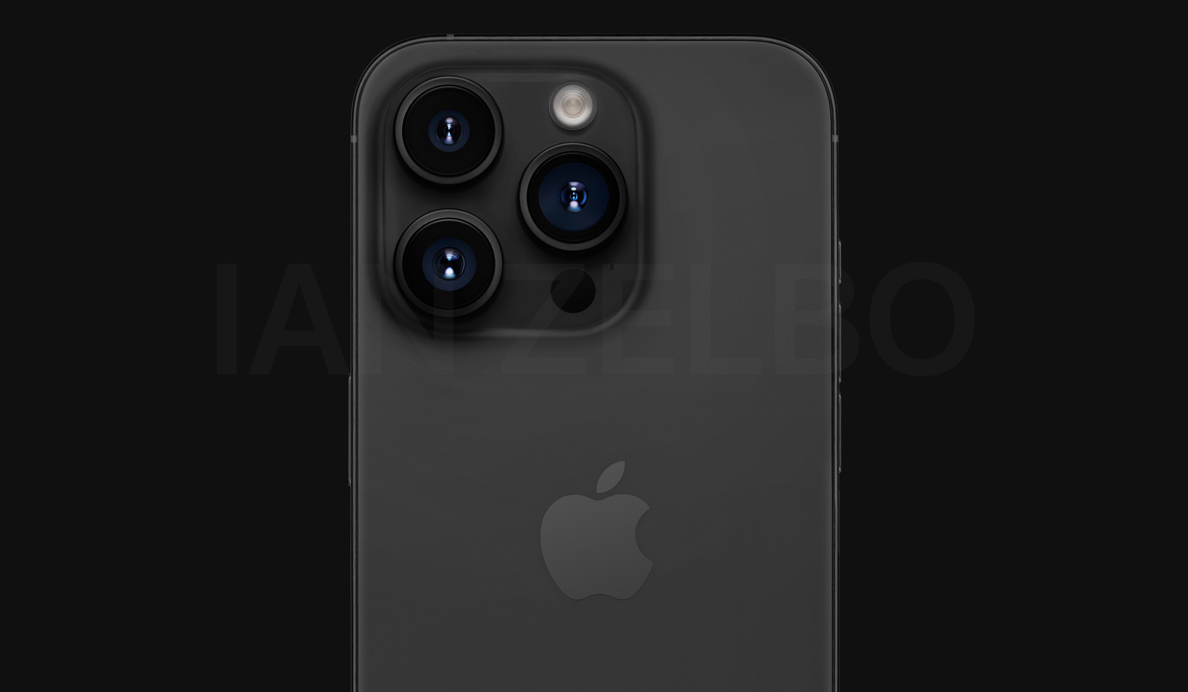 iPhone 15 Pro space black