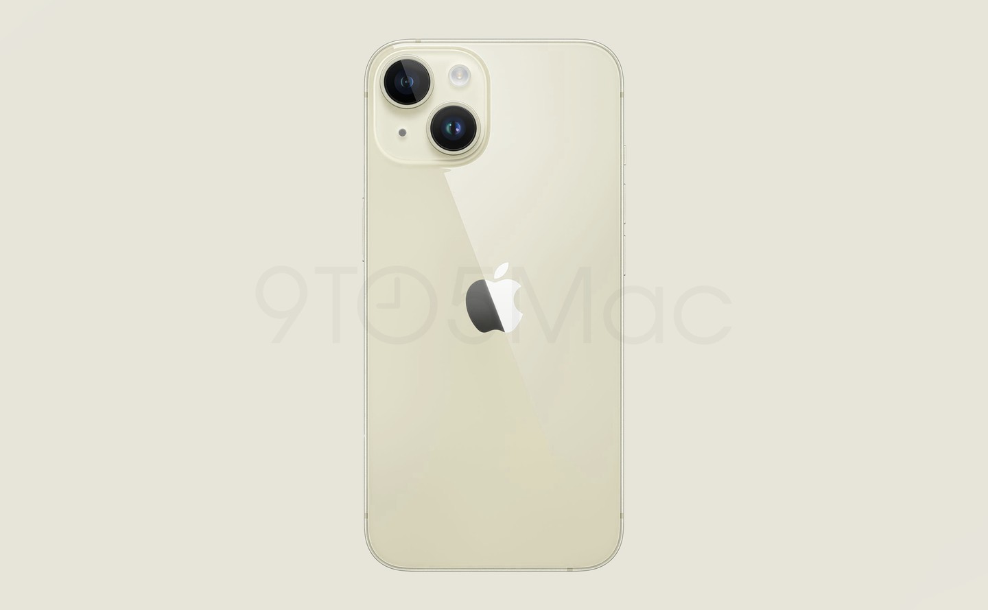 iphone 15 yellow