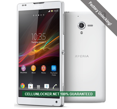 unlock sony xperia sp