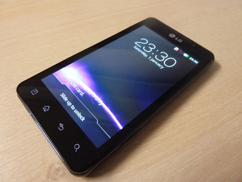 how to unlock lg optimus 3d max p720