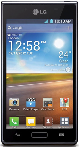 how to unlock optimus l7 p700