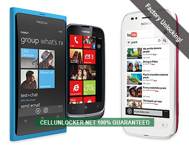 Unlock Code  swisscom Nokia lumia sony zte LG Huawei samsung motorola 