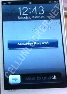 How to activate an iPhone