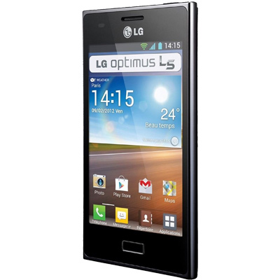 how to unlock lg optimus l5