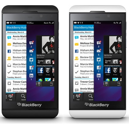 unlock wind Blackberry z10 / q10