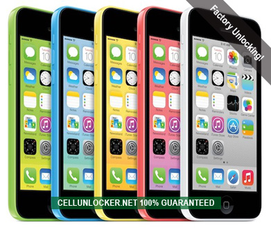 how do you unlock an iphone 5c