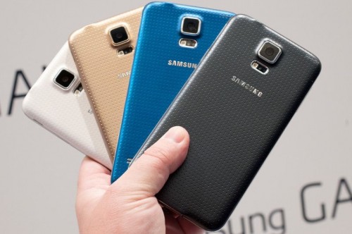 galaxy s5 colors