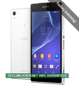 Unlock Sony Xperia Phone Factory Unlocking Cellunlocker