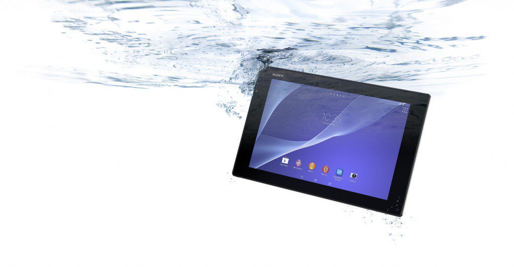 water proof z3 tablet