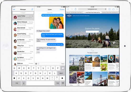 iOS9 Multi Tasking iOS 9 Tips & Insights: Siri, Multi-Tasking & New Apps