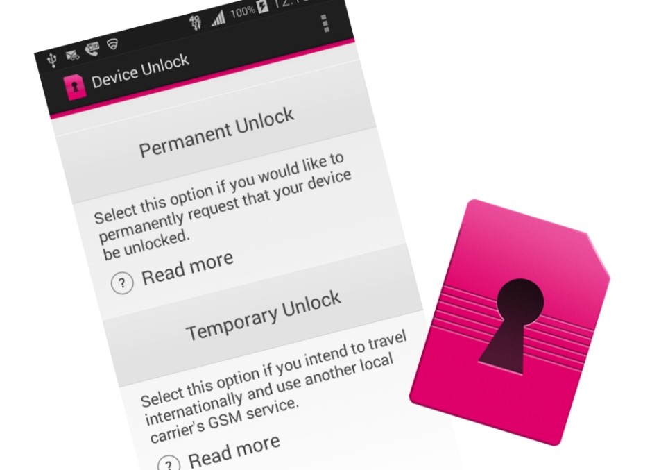T-Mobile Unlock App