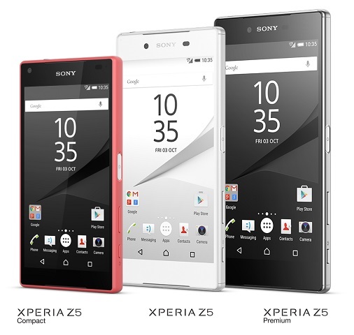 Sony Xperia Z5 Series