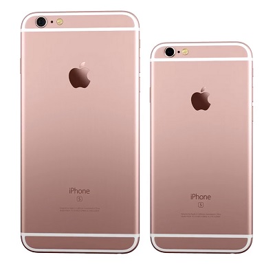 iPhone 6S Rose Gold