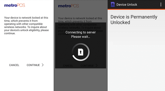 Metro PCS Unlock App Instructions 