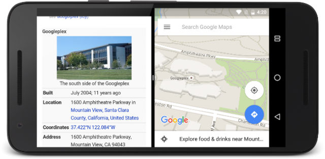 landscape model dual screen | Top Android N Features & Insights | CellUnlocker.net Tips
