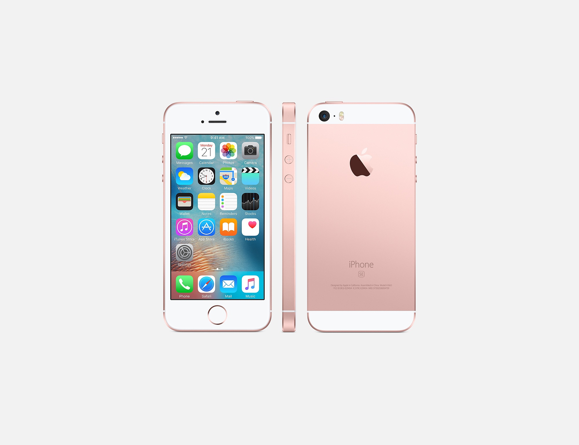 iPhone SE Pink