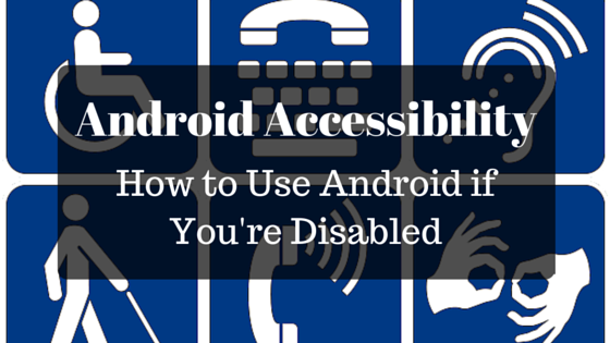 Android Acessability