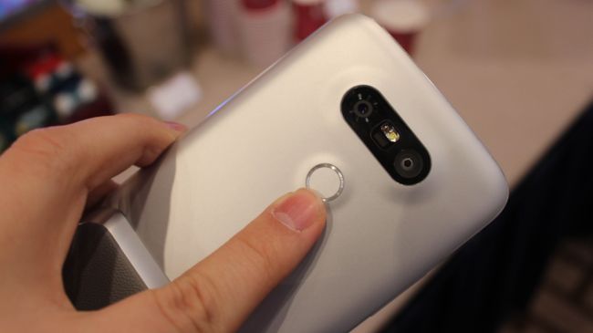 LG Fingerprint