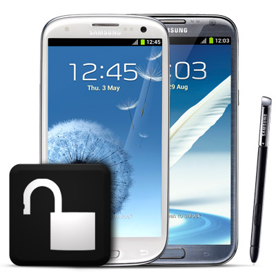 samsung unlock