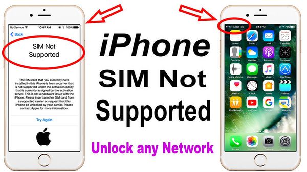 Unlock iPhones, Networking Unlocking 