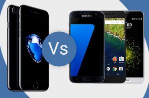 iPhone 7 VS Other 2016 Phones