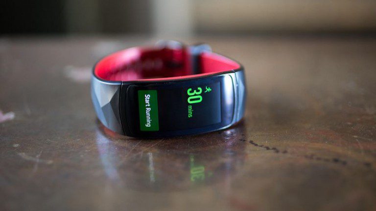 samsung fit e swimming