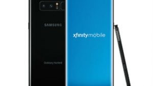 unlock xfinity note 9