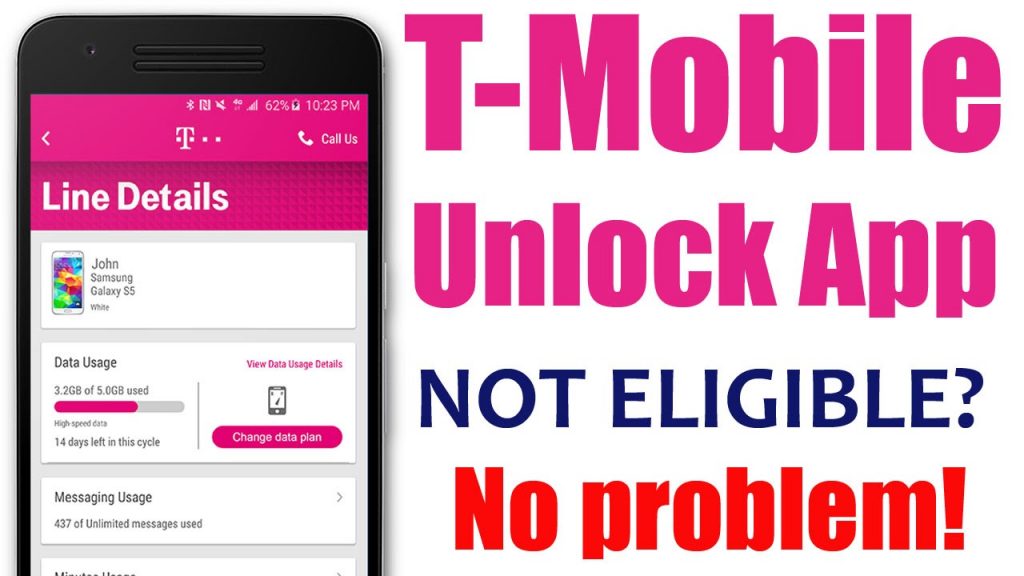 tmobile unlock app