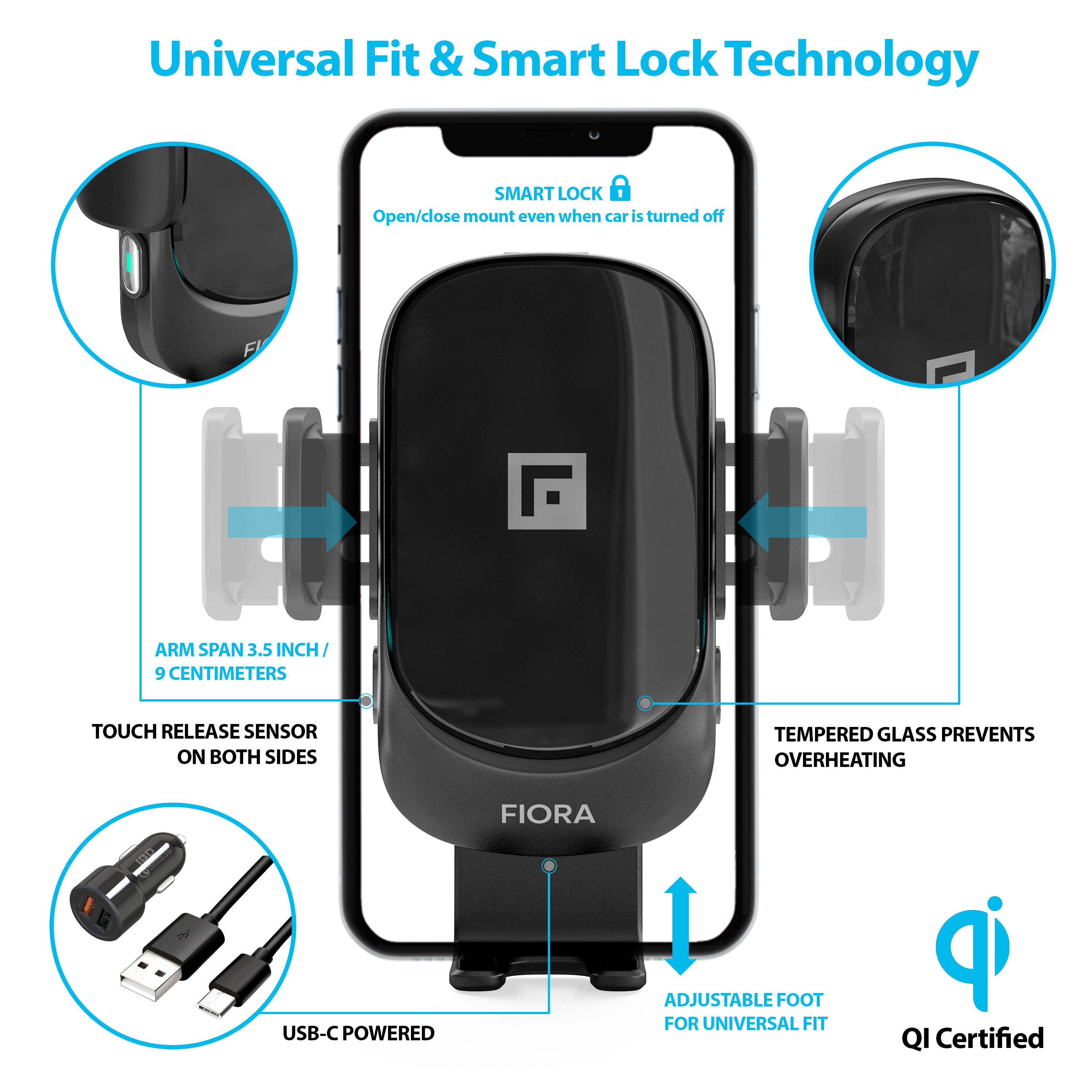 wireless car charger