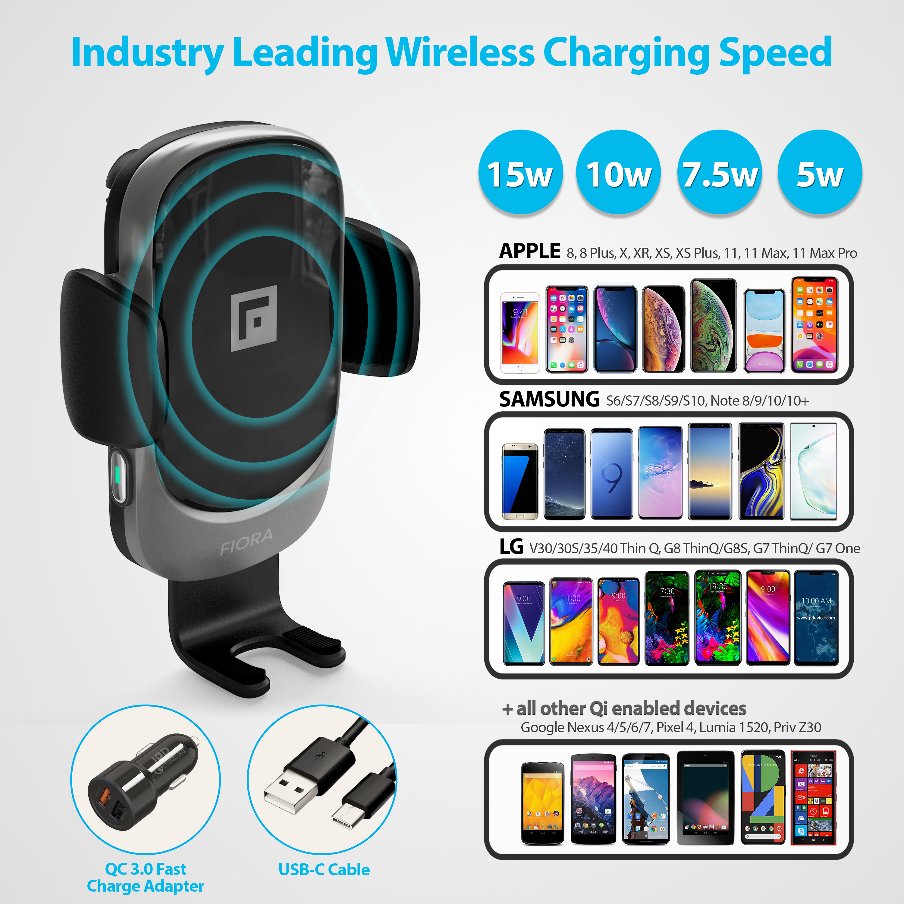 wireless car charger