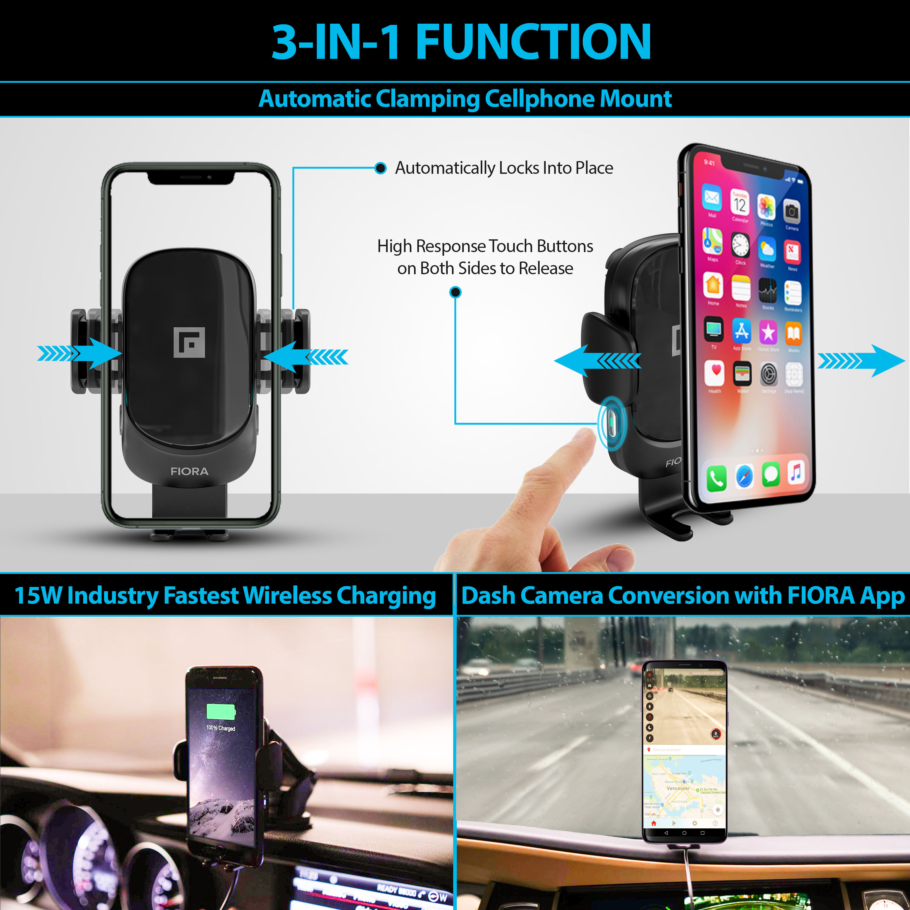 wireless car charger