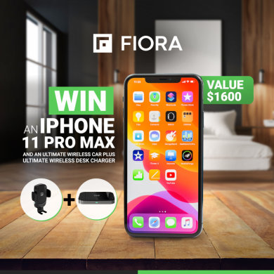 free iphone 11 pro max and wireless car charger contest