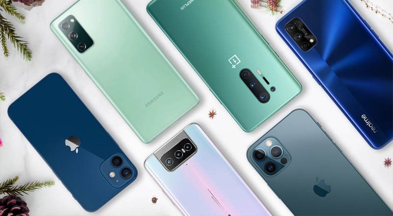 Top 10 : les meilleurs smartphones en photo (2021)