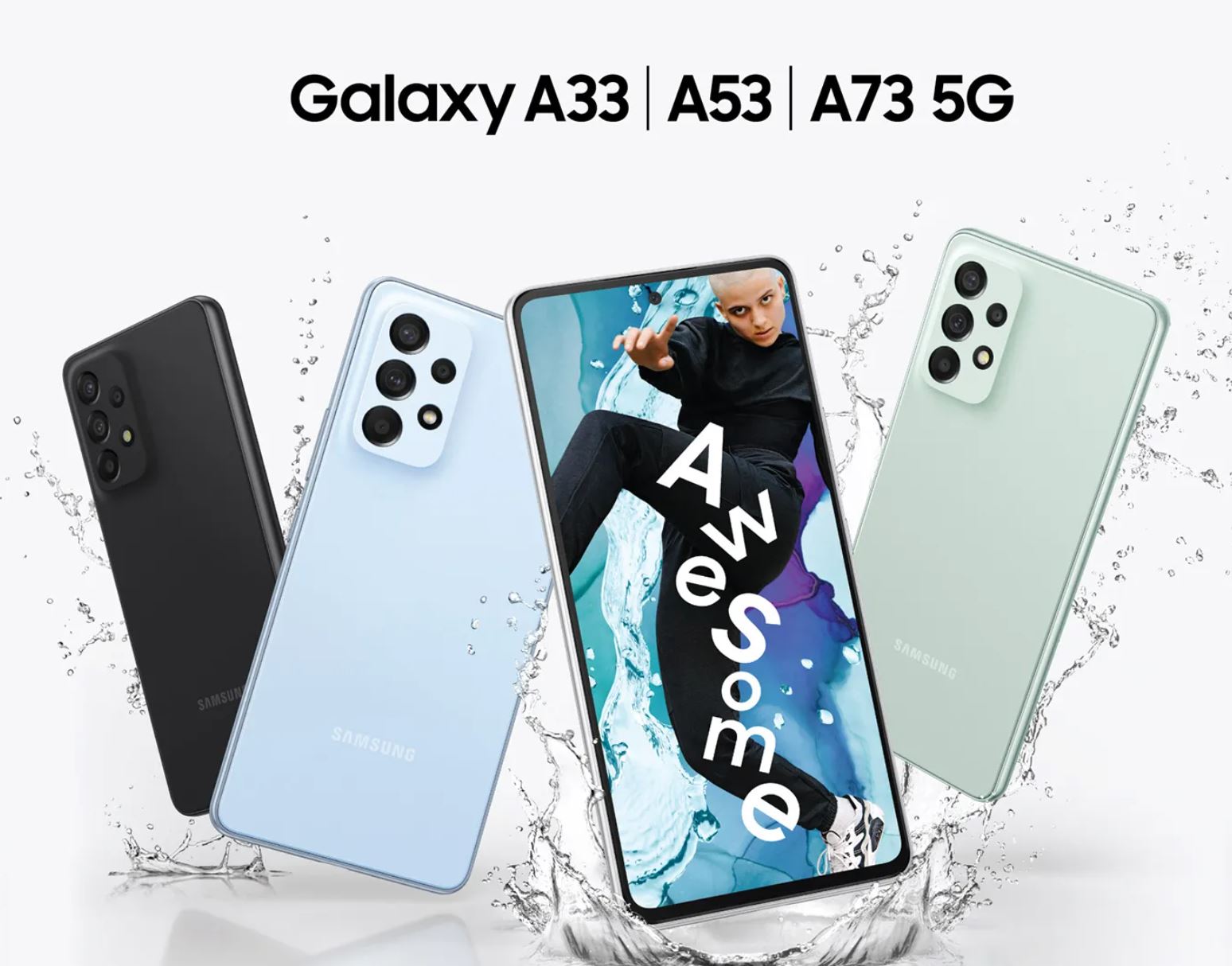 Galaxy a53 5g 8 256gb