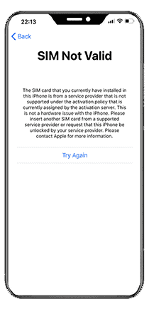 iPhone SIM Lock Checker