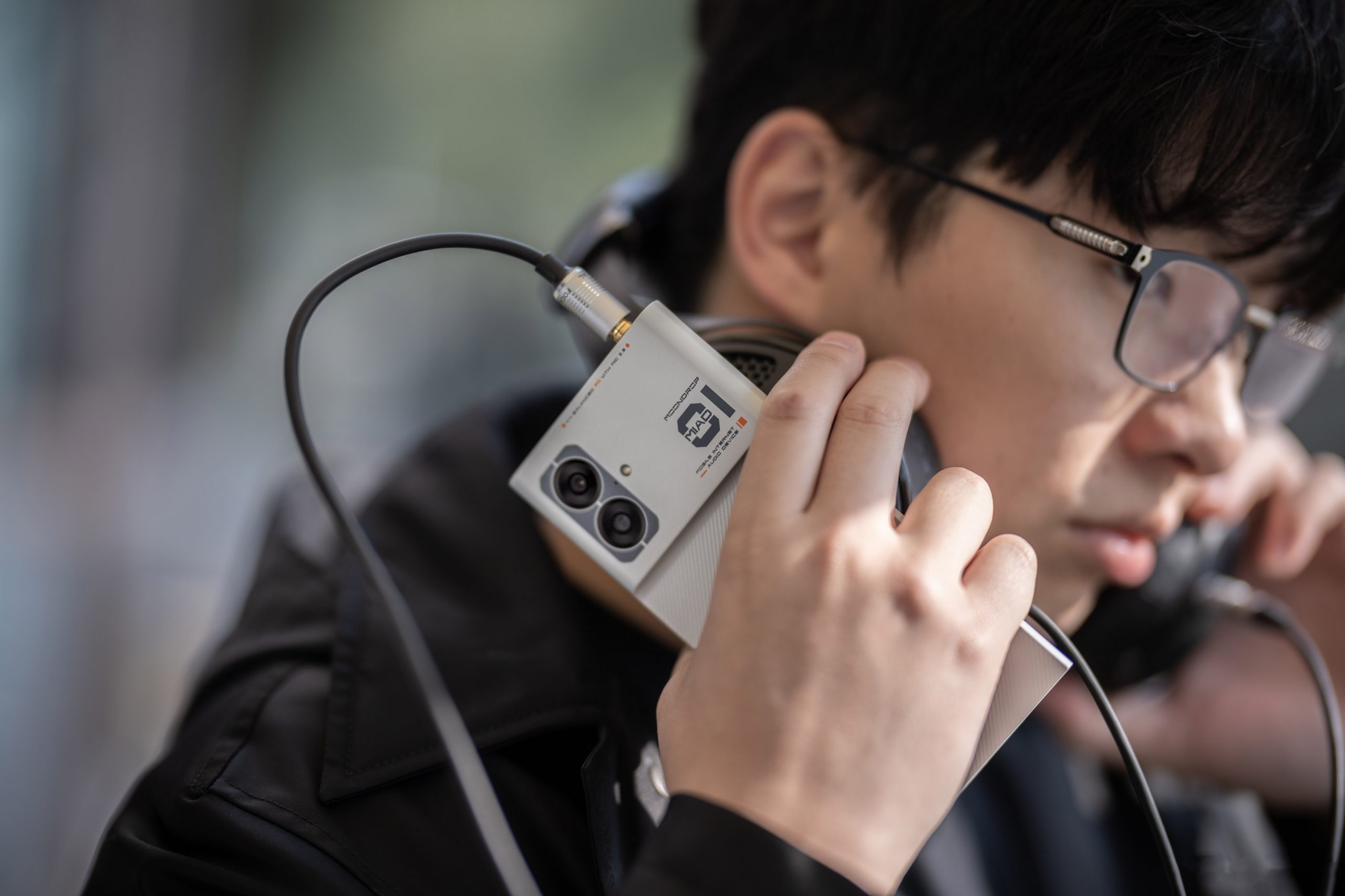 スマートフォン本体 MOONDROP MIAD 01 MOONDROP MIAD 01 5G Mobile Phone Internet Audio Device