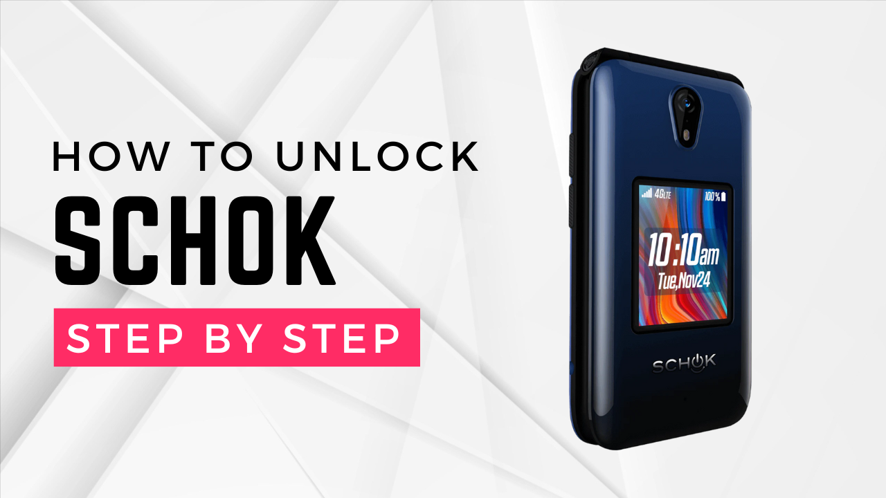 How to Network Unlock Your Schok Phone